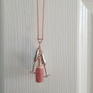 kate spade make magic champagne necklace